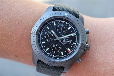 breitling colt chrono blacksteel